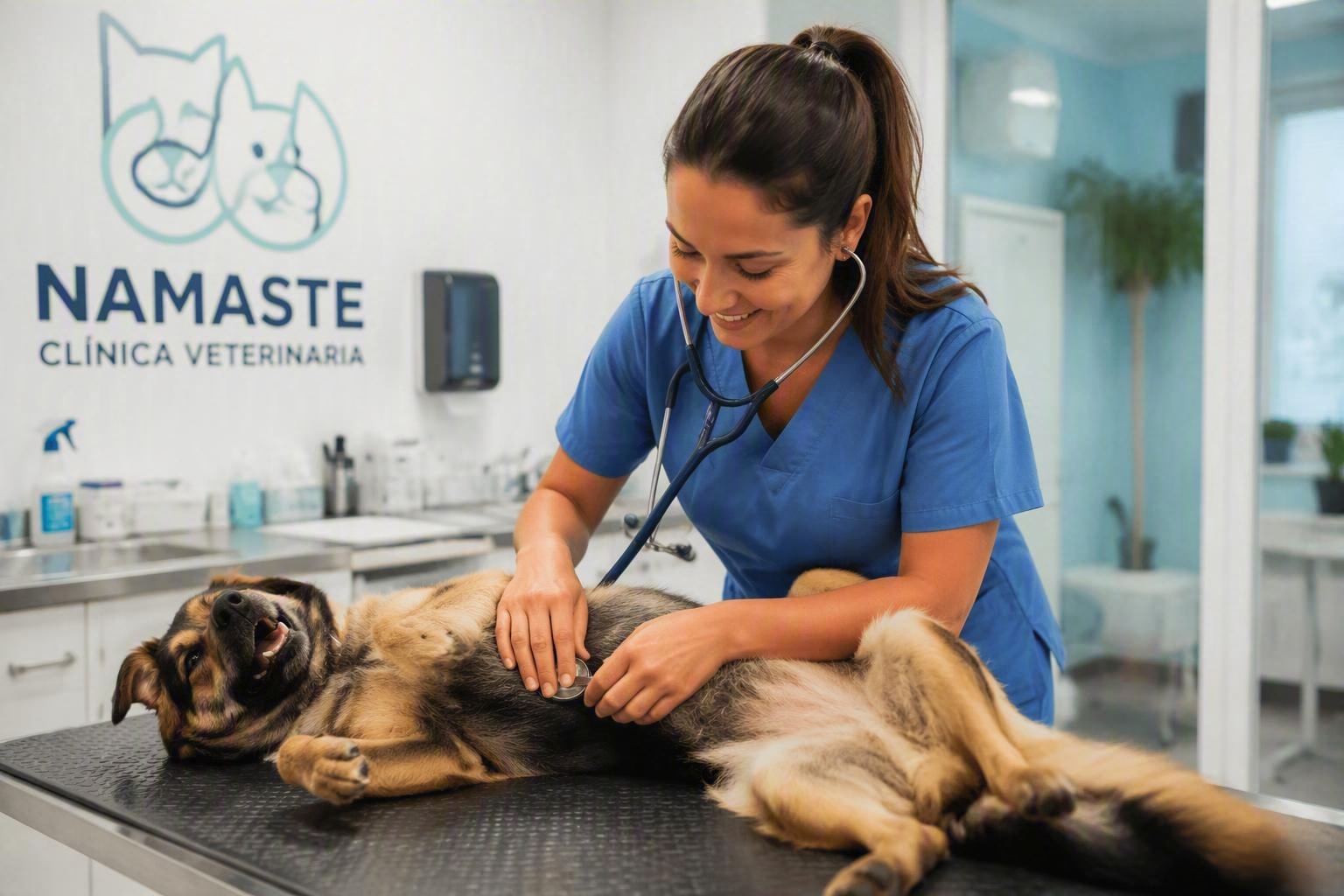 Dra. Marta Ferrer, directora médica de la Clínica Veterinaria Namaste
